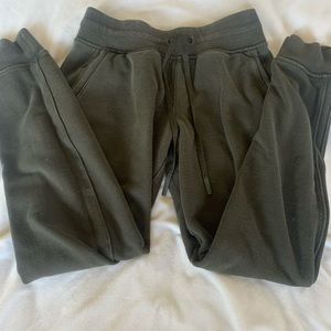 Lululemon warm down jogger
